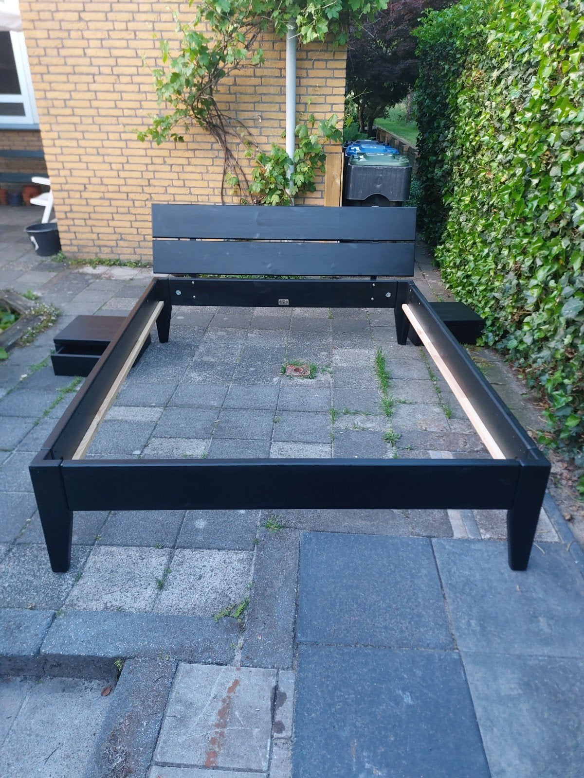 Bedombouw 160 x 200, Ophalen of Verzenden, 160 cm, Hout, Nieuw