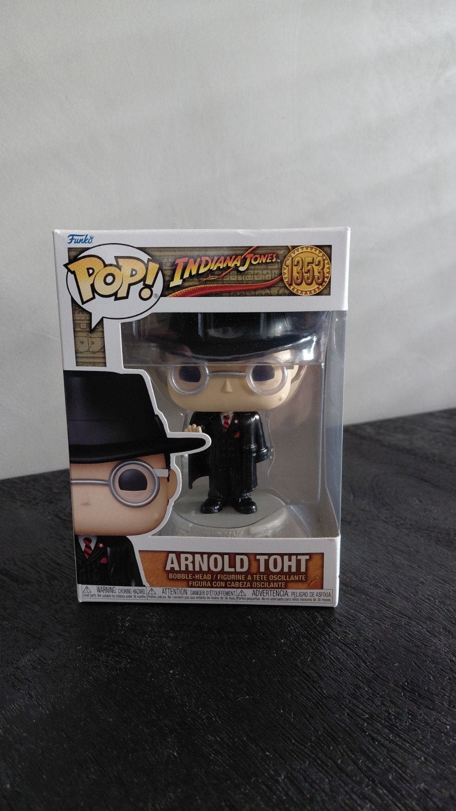 Funko Pop! Indiana Jones Arnold Toht #1353 Nieuw, Ophalen of Verzenden, Nieuw