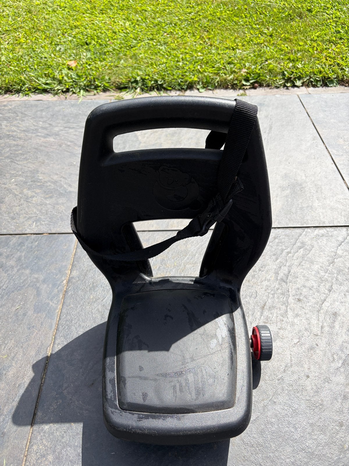 Kinderzitje fiets achterop – eenvoudig afneembaar, Ophalen of Verzenden, Gebruikt, 15 t/m 36 kg, Achterzitje