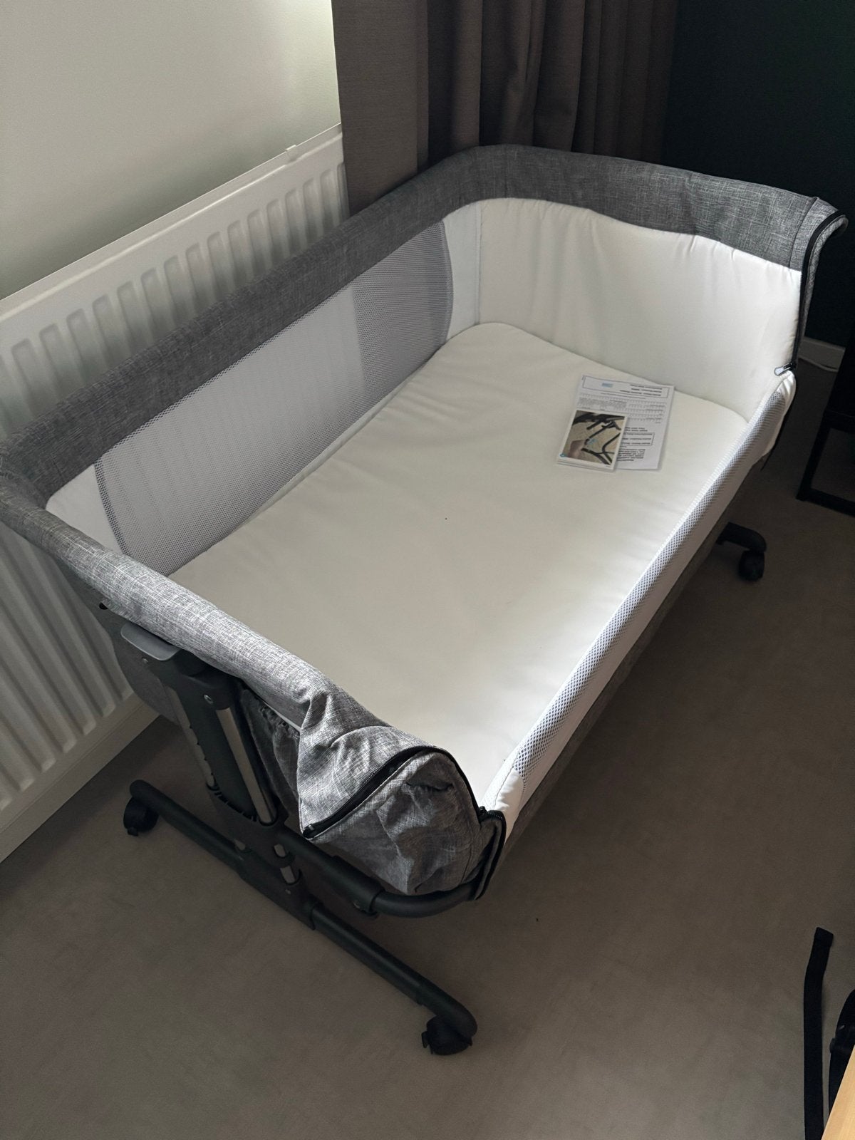 Mika Micky Cosleeper - Zijbedje voor baby's, Ophalen, Zo goed als nieuw, Wieg