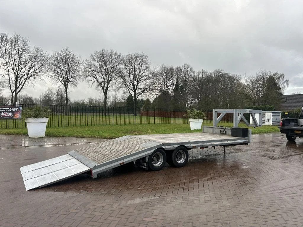 kuiper Voor Pick Up trekker met schotel be oplegger knik vlo, Overige brandstoffen, Origineel Nederlands, Bedrijf, Aanhangers en Opleggers