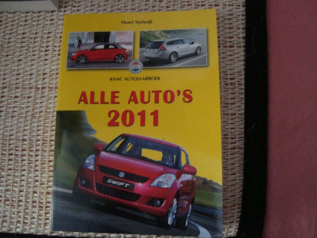 Alle auto s 2011, Ophalen of Verzenden, Nieuw, Algemeen
