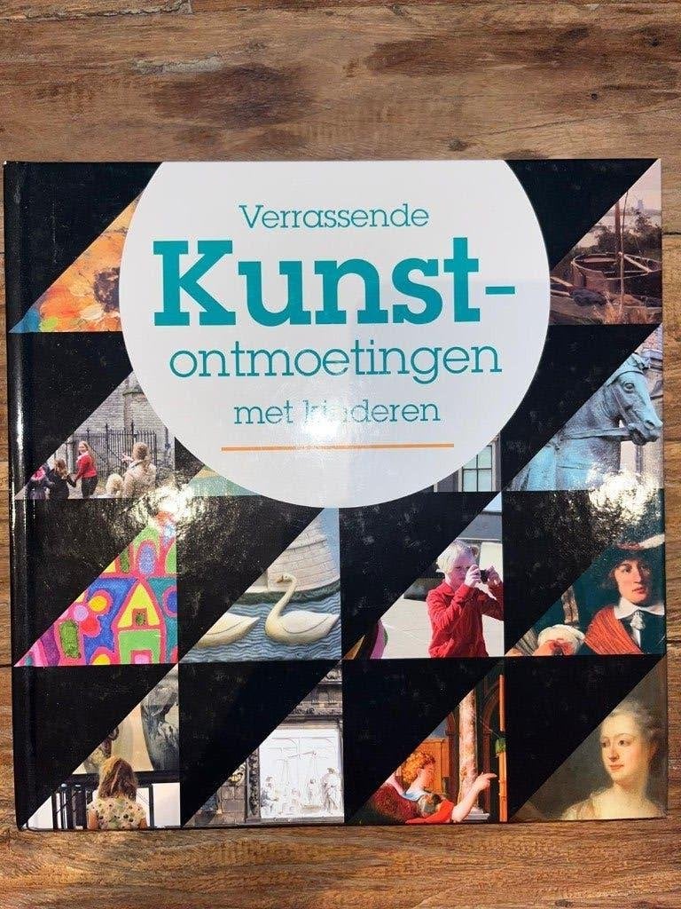 Verrassende kunstontmoetingen met kinderen, Boeken, Ophalen of Verzenden, Zo goed als nieuw, Winnie Verbeek