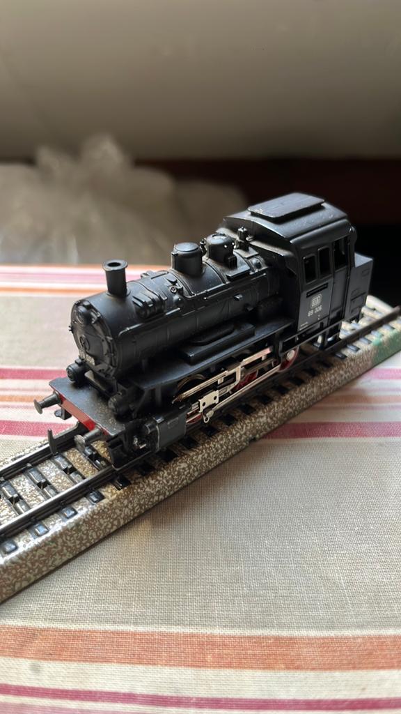 Te koop stoomloc 3000 van marklin, Wisselstroom, Gebruikt, Locomotief, Ophalen of Verzenden