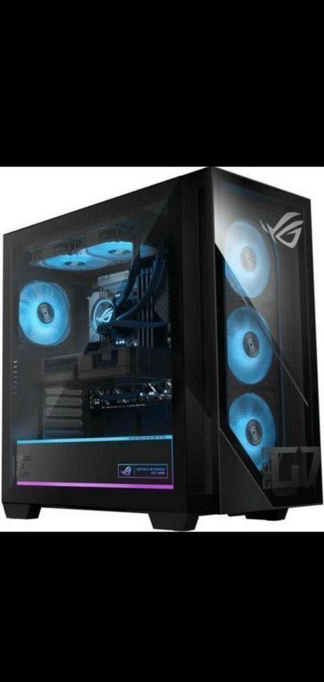 Game pc - ASUS ROG Strix 29L G700TF, Met monitor, 32 GB, Virtual Reality, Nieuw