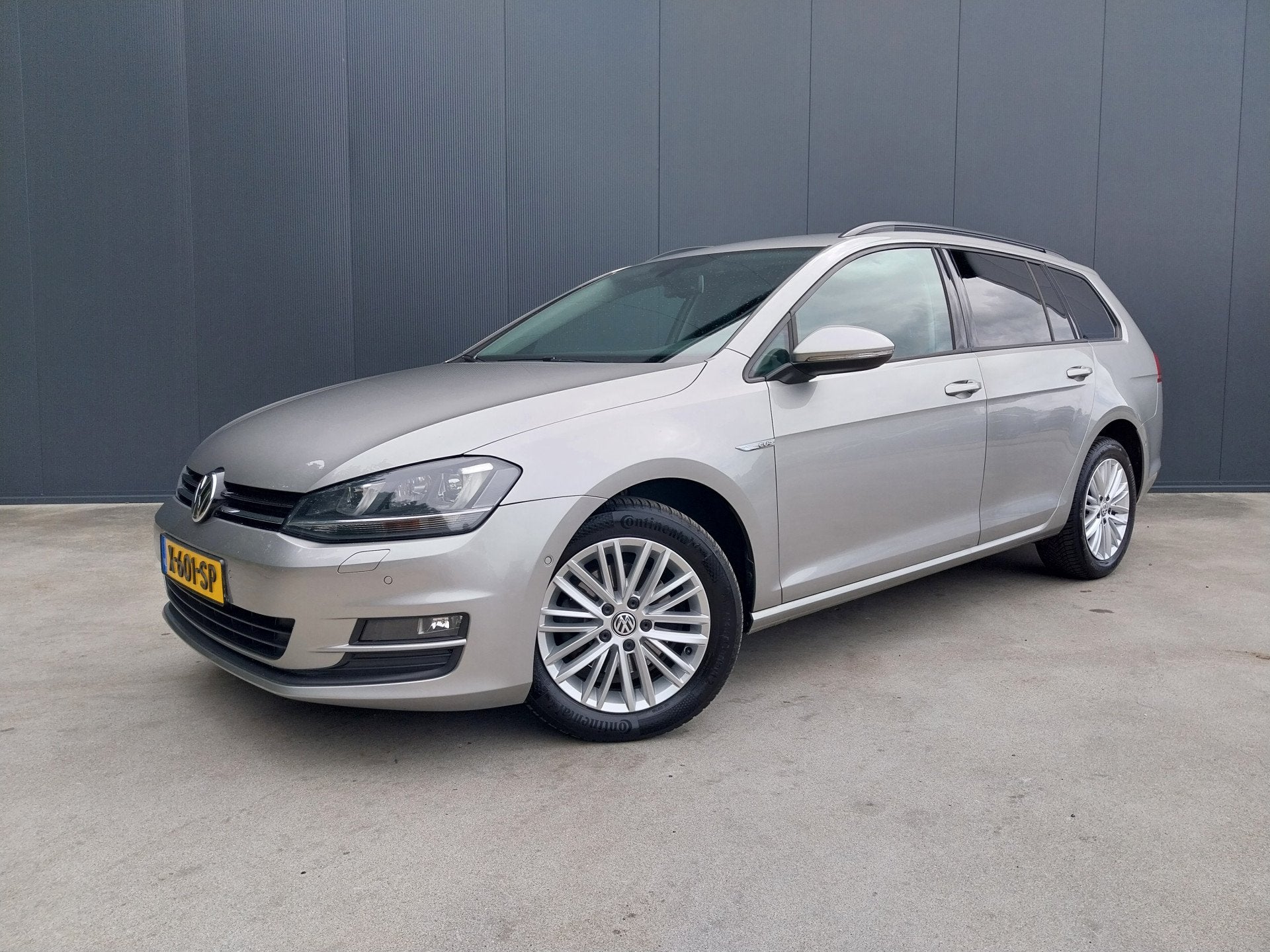 Volkswagen Golf Variant 1.4 TSI AUTOMAAT PARK ASSIST LED NAV, Euro 5, Gebruikt, 680 kg, 4 cilinders
