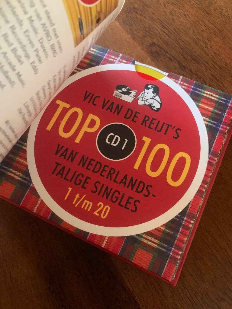 Top 100 Vic van de Reijt's Nederlandstalige Singles CDBoxset, Cd's en Dvd's, Ophalen of Verzenden, Zo goed als nieuw, Levenslied of Smartlap