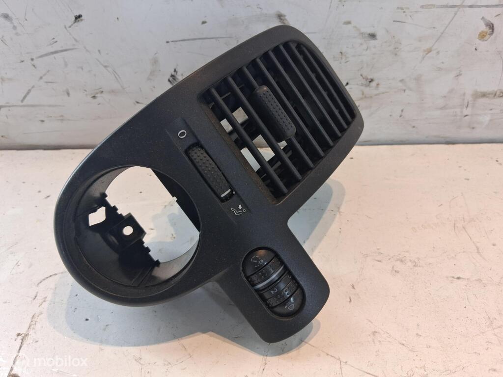 Dashboard luchtrooster Vw Lupo 1.4 ('98-'05) 6X1819703A, Gebruikt, Volkswagen, Ophalen of Verzenden