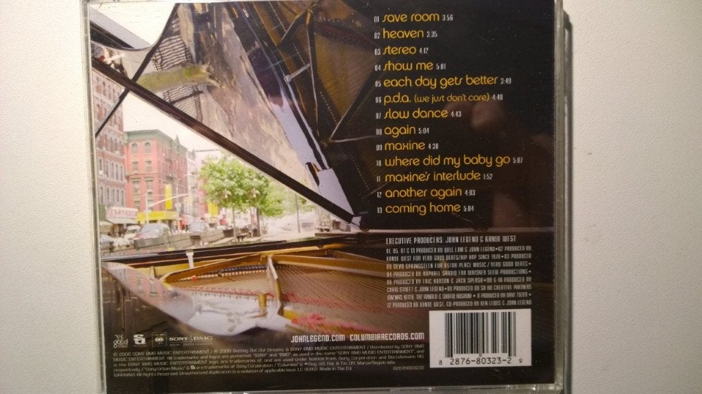 John Legend - Once Again, Cd's en Dvd's, Ophalen of Verzenden, Zo goed als nieuw, Soul, Album