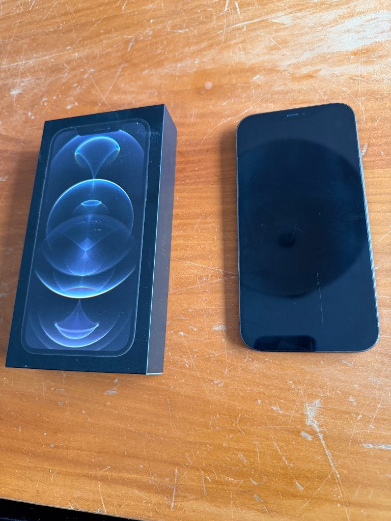 iPhone 12 Pro Max, Telecommunicatie, Mobiele telefoons | Apple iPhone, Zwart, 79 %, 128 GB, Gebruikt