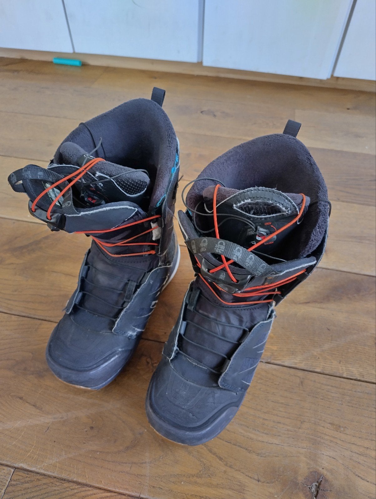 Salomon Hi-fi snowboard boots, Ophalen of Verzenden, Gebruikt, Schoenen