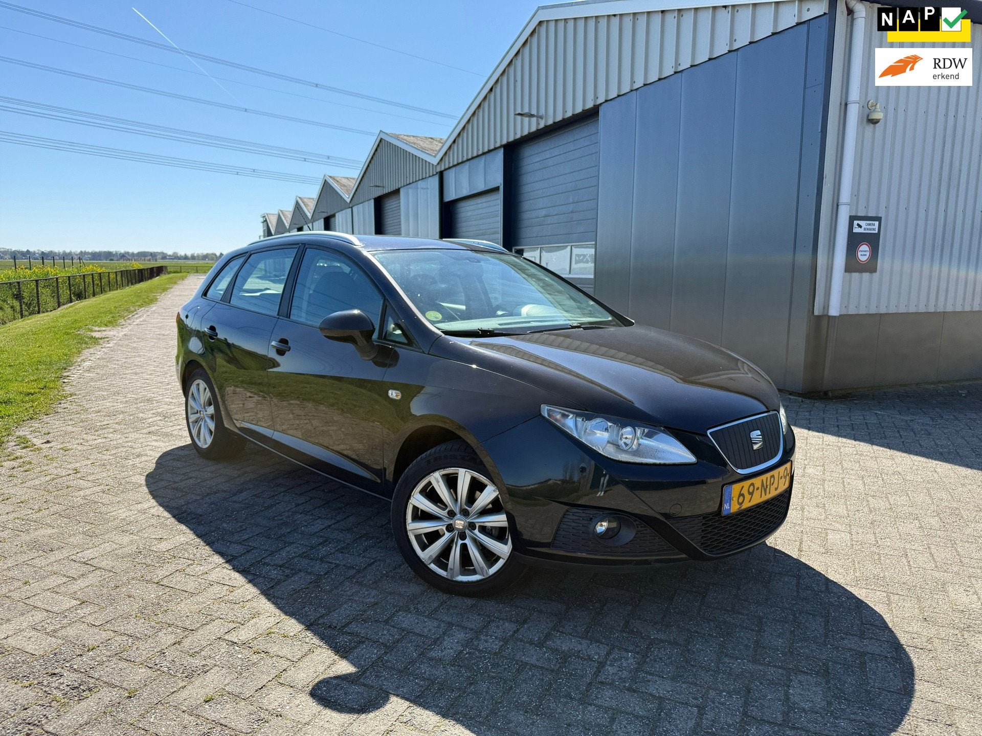Seat Ibiza ST 1.2 TDI Style Ecomotive, Voorwielaandrijving, Euro 5, Gebruikt, 1199 cc