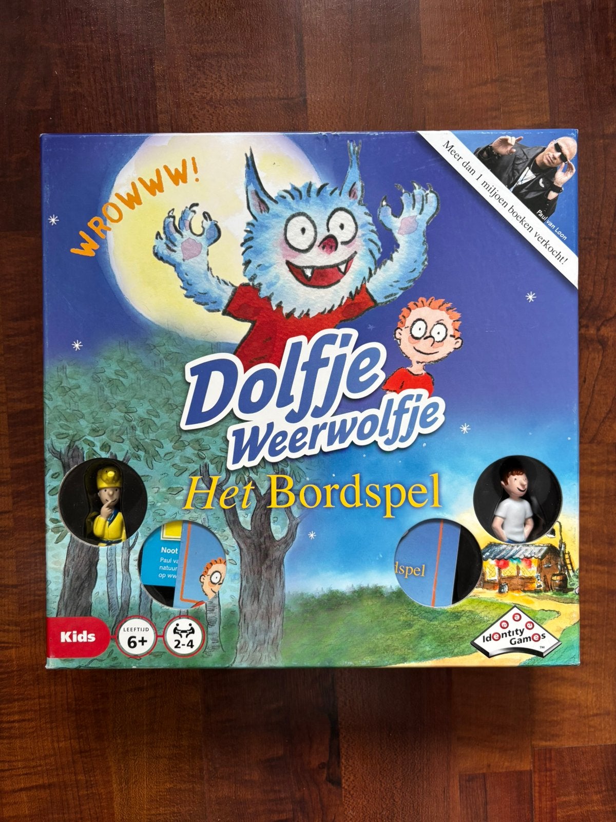 Dolfje Weerwolfje Het Bordspel, Ophalen of Verzenden, Zo goed als nieuw