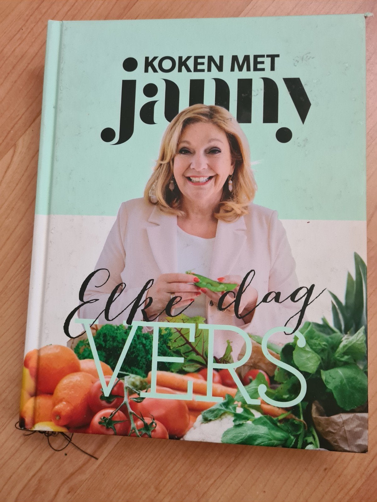 Koken met Janny: Elke dag vers - Kookboek, Boeken, Gezond koken, Ophalen of Verzenden, Janny van der Heijden, Overige gebieden