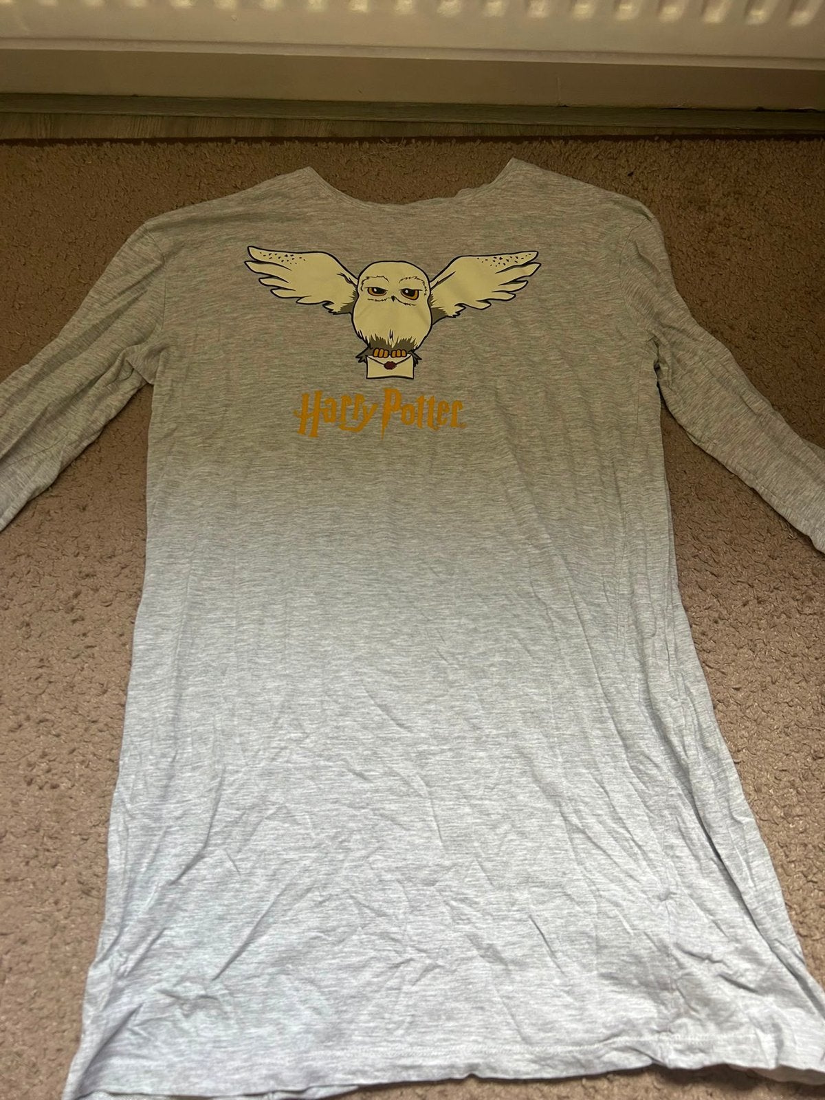 Harry Potter pyjama S, Ophalen of Verzenden, Gedragen, Maat 36 (S)