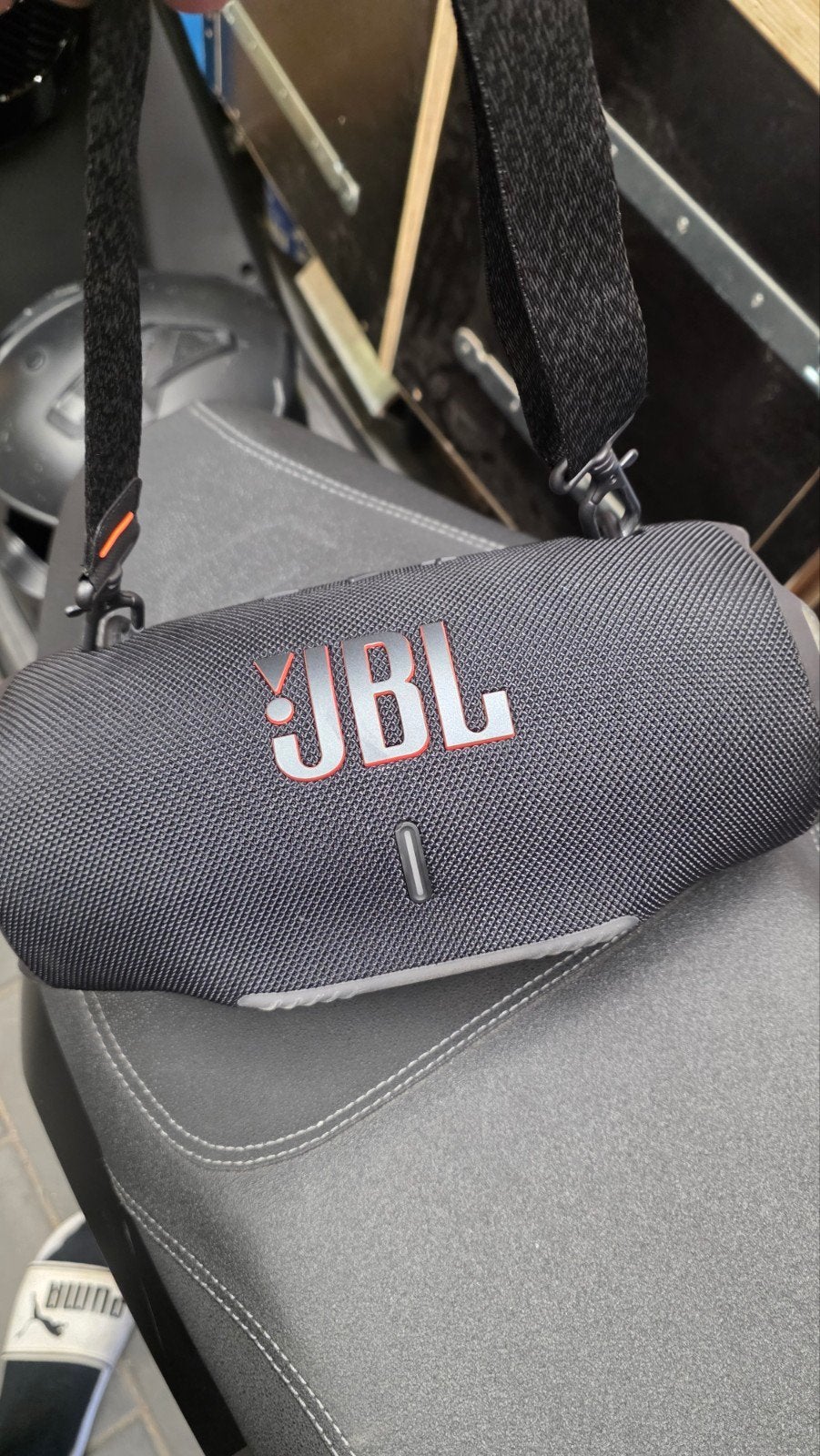 Jbl extreem 4, Audio, Tv en Foto, Luidsprekers, Ophalen of Verzenden, Zo goed als nieuw, Minder dan 60 watt, JBL