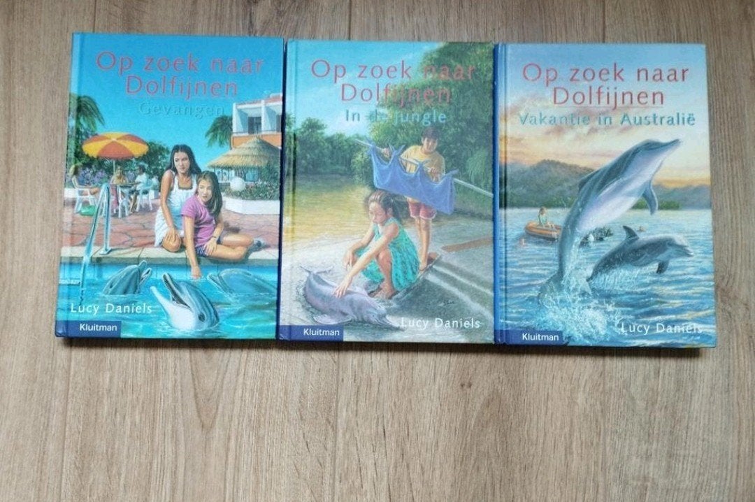 Op zoek naar Dolfijnen - 3-delige set van Lucy Daniels, Boeken, Ophalen of Verzenden, Zo goed als nieuw, Lucy Daniels, Fictie