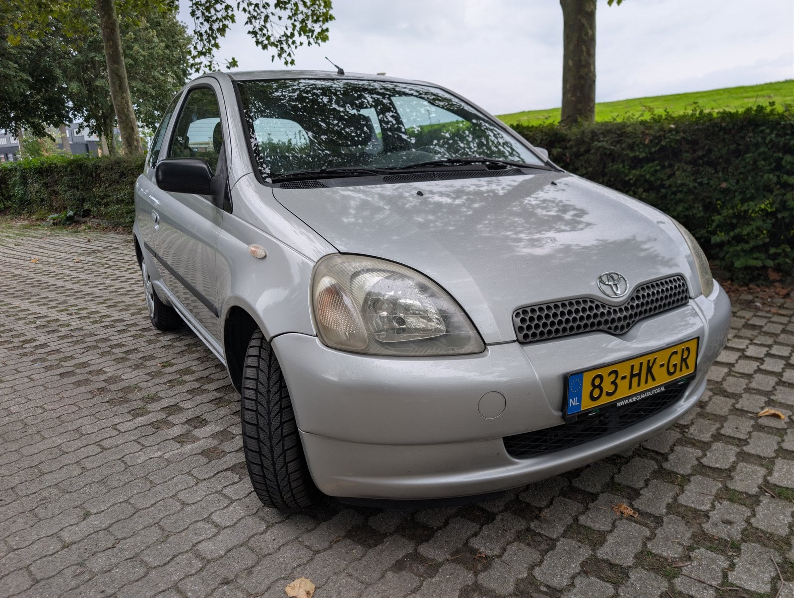 Toyota Yaris 1.3 16V 3DR Linea Luna 2001 Grijs