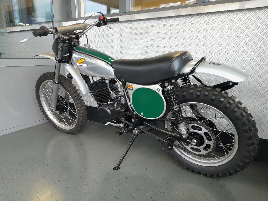 Honda Elsinore CR250, Motoren, 250 cc, Bedrijf, Crossmotor, 1 cilinder