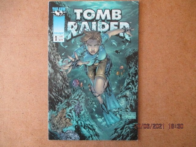 adv4495 tomb raider, Boeken, Eén comic, Ophalen, Gelezen, Overige gebieden