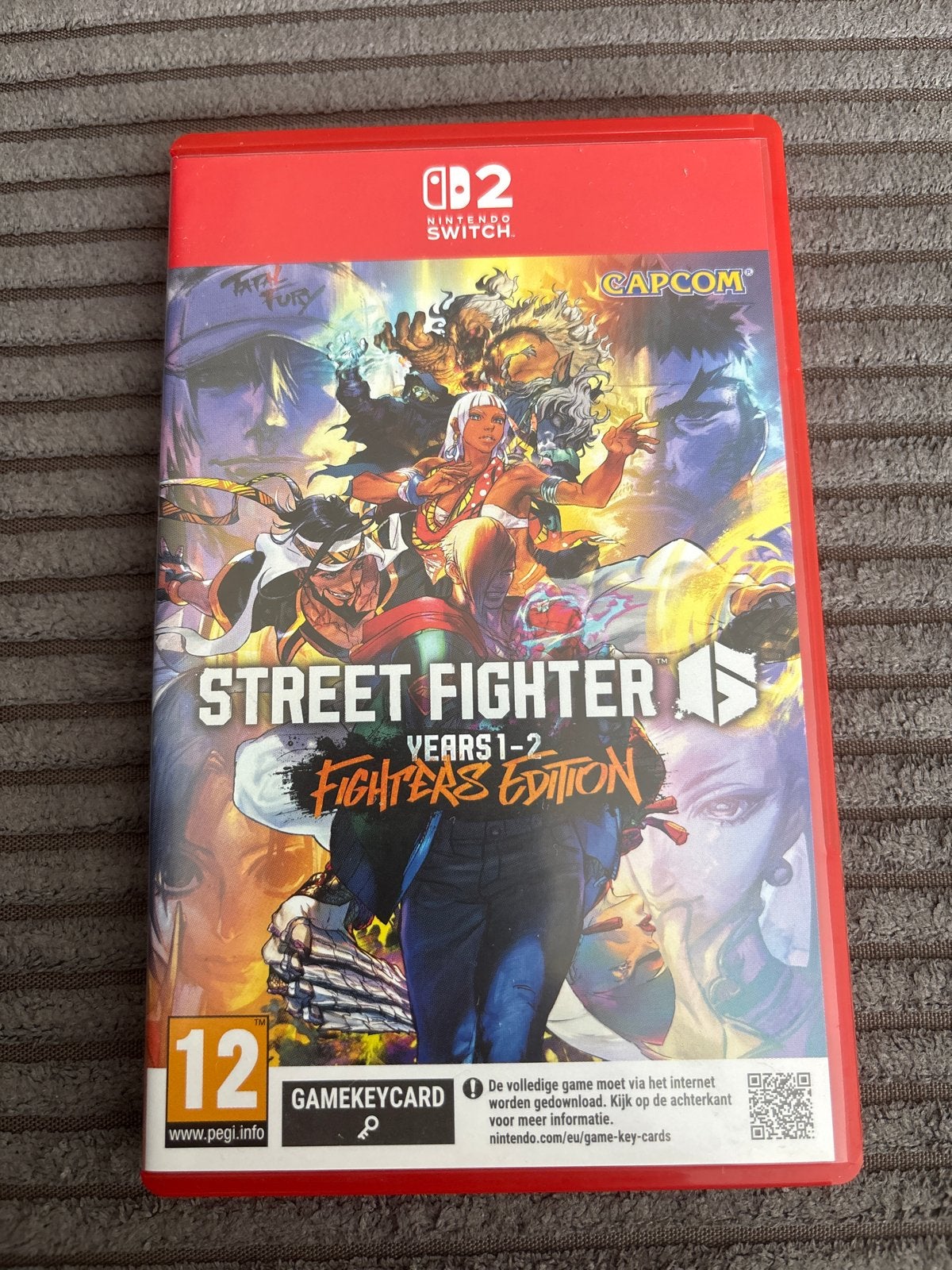 Street Fighter 30th Anniversary Collection Nintendo Switch, Spelcomputers en Games, Games | Nintendo Switch, Vechten, Eén computer