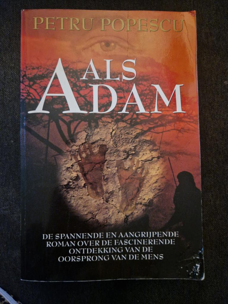 Petru Popescu - Als Adam, Ophalen of Verzenden, Zo goed als nieuw, Petru Popescu