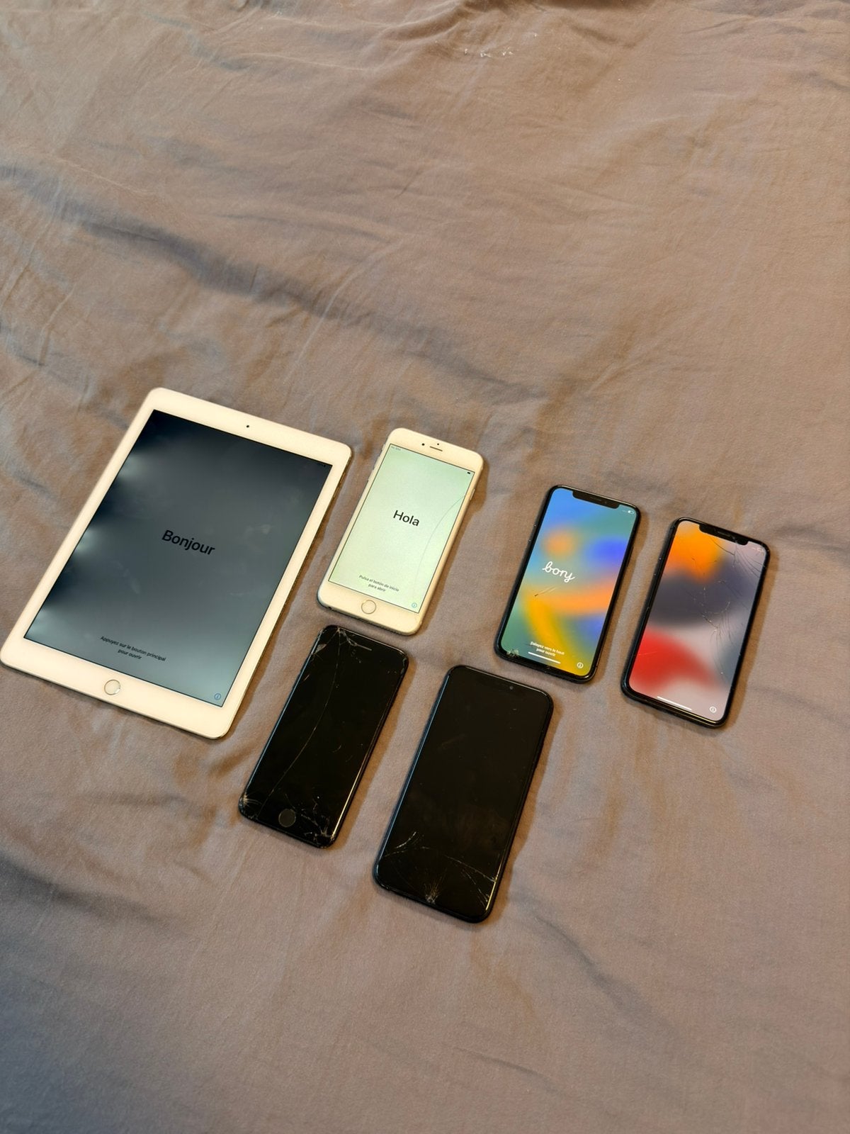 Apple Producten, Ophalen, Gebruikt, Zwart, 256 GB
