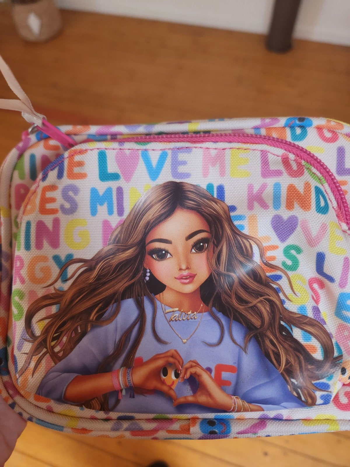 Depesche TOPModel SELFLOVE schoudertas. Back to school, Ophalen of Verzenden, Zo goed als nieuw, Roze, Overige merken
