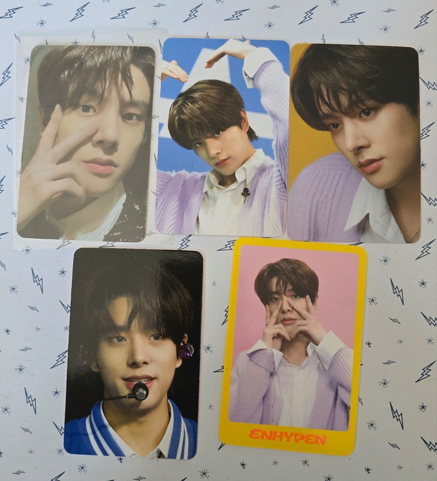 Jake Enhypen Photocards, Ophalen of Verzenden, Zo goed als nieuw