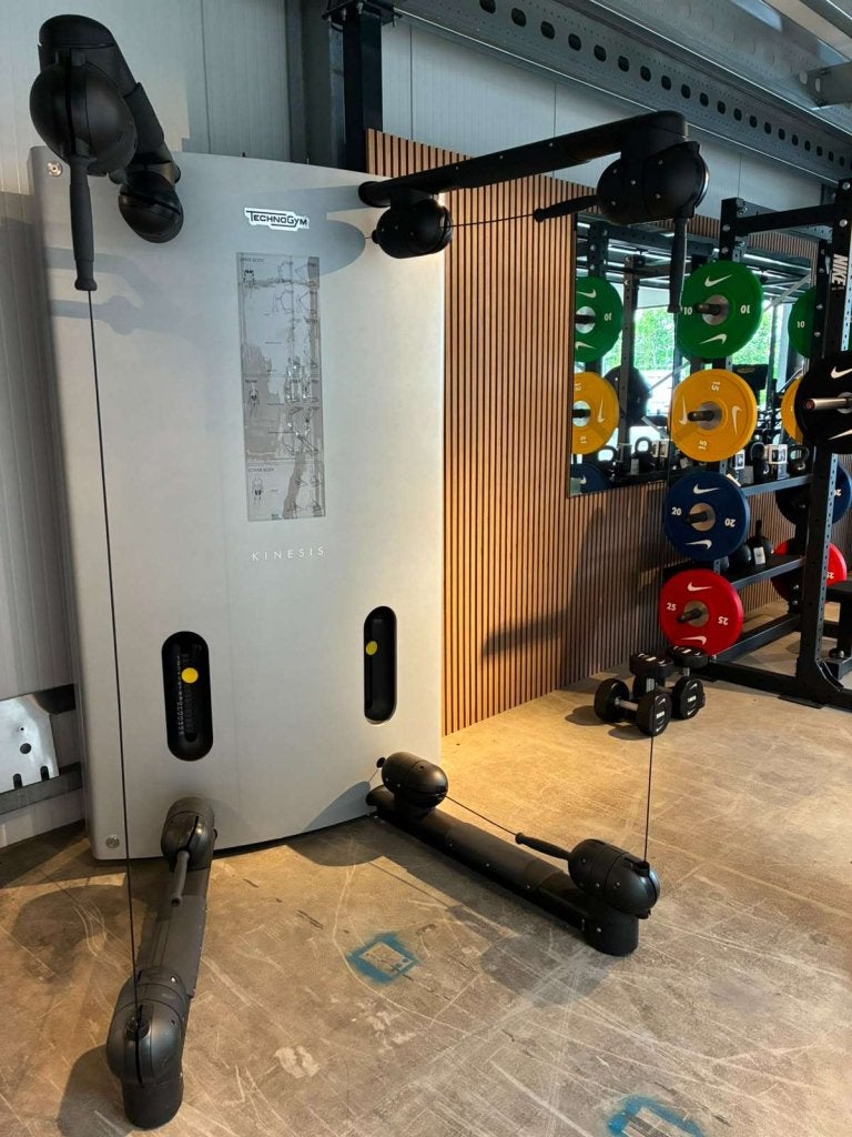 Technogym Kinesis One, Niet ingevuld, Gebruikt, Krachtstation, Niet ingevuld