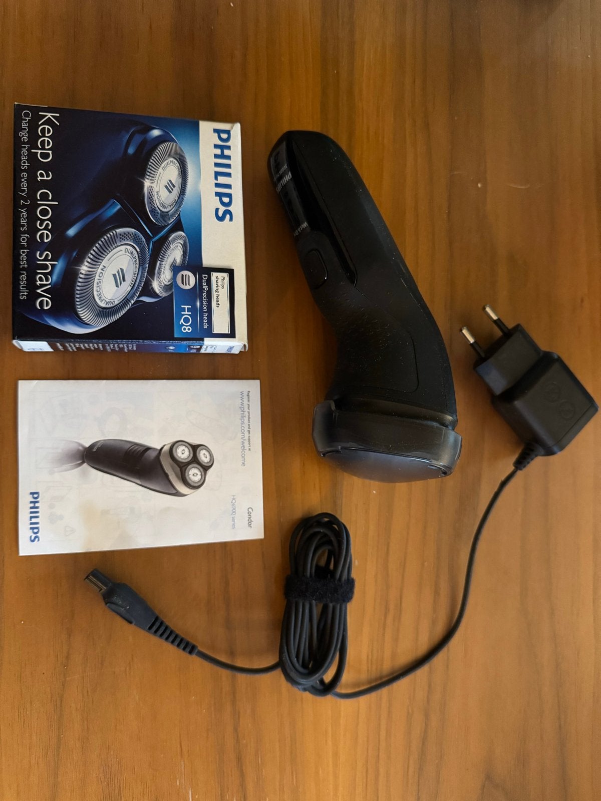 Philips scheerapparaat - Zo goed als nieuw, Ophalen of Verzenden, Zo goed als nieuw, Scheren en Epileren