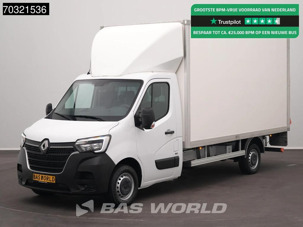 Renault Master 145PK D'Hollandia Laadklep Bakwagen LED Navi, 145 pk, Stof, Gebruikt, Euro 6