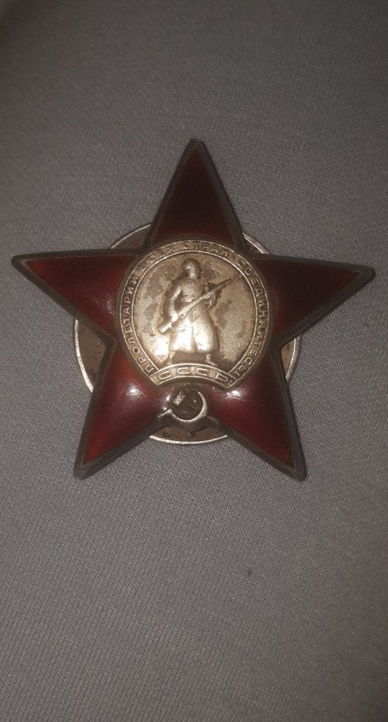 Orde van de Rode Ster - Sovjet-Unie Medaille, Ophalen, Overige soorten, Overige gebieden, Lintje, Medaille of Wings