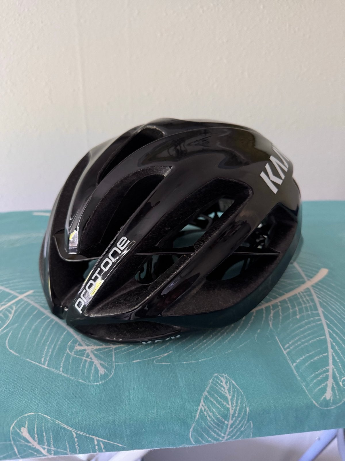 Kask Protone 2.0 fietshelm Zwart Maat L (59-62 cm), Ophalen, Zo goed als nieuw, L, Heer of Dame