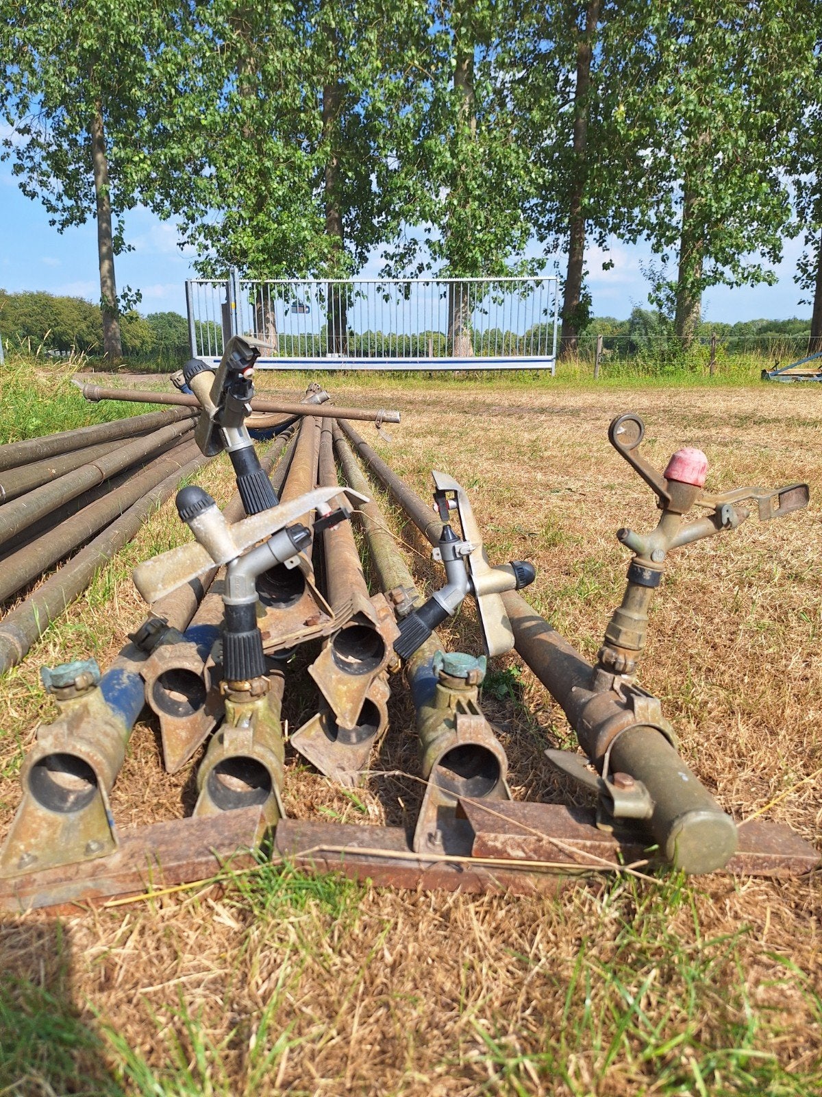 Aluminium beregeningsbuizen, Ophalen, Gebruikt, Overige typen