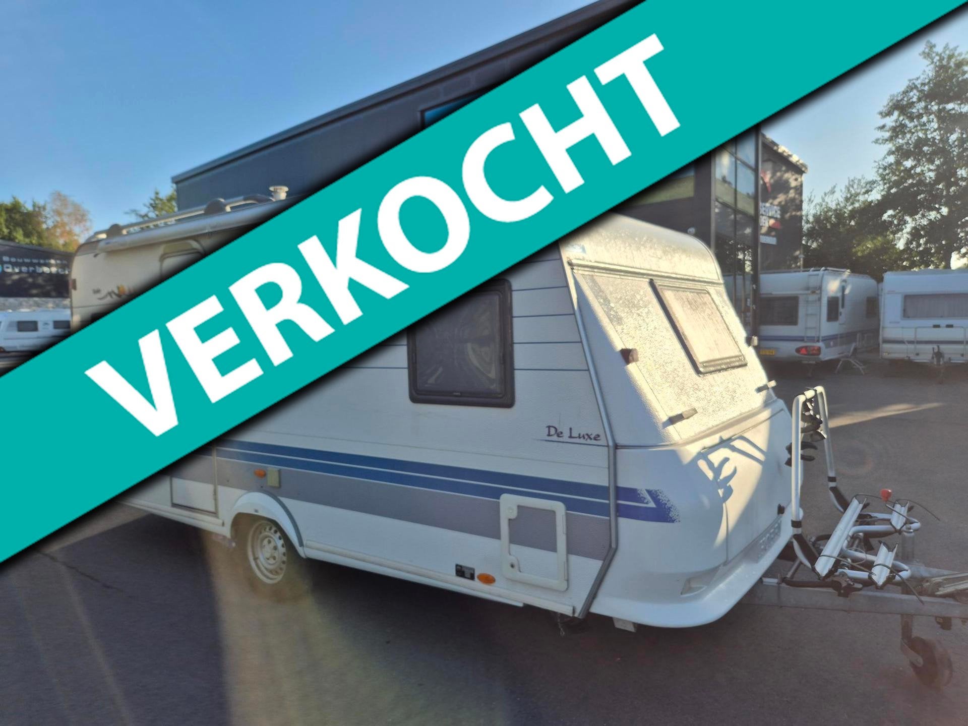 Hobby 460 UFE Mover, Voortent + Nw. Etui luifel, Rondzit, Hobby, Bedrijf, 750 - 1000 kg