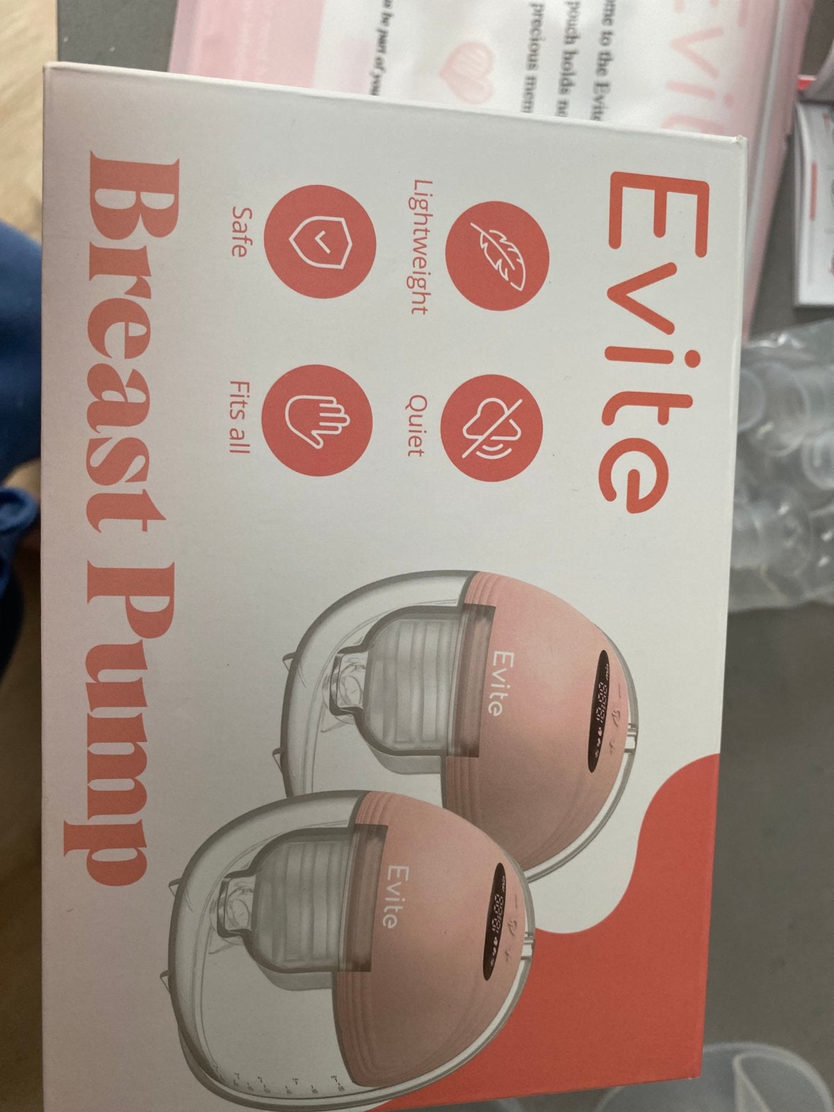 Evite kolf, Gebruikt, Borstkolf, Ophalen of Verzenden, Evite