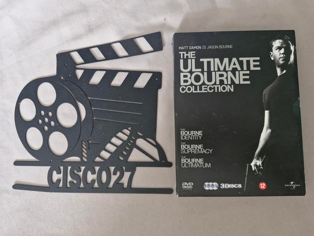 The Ultimate Bourne Collection, Boxset, Actiethriller, Ophalen of Verzenden, Zo goed als nieuw