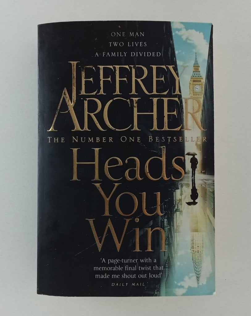 Archer, Jeffrey - Heads You Win, Boeken, Thrillers, Verzenden, Gelezen