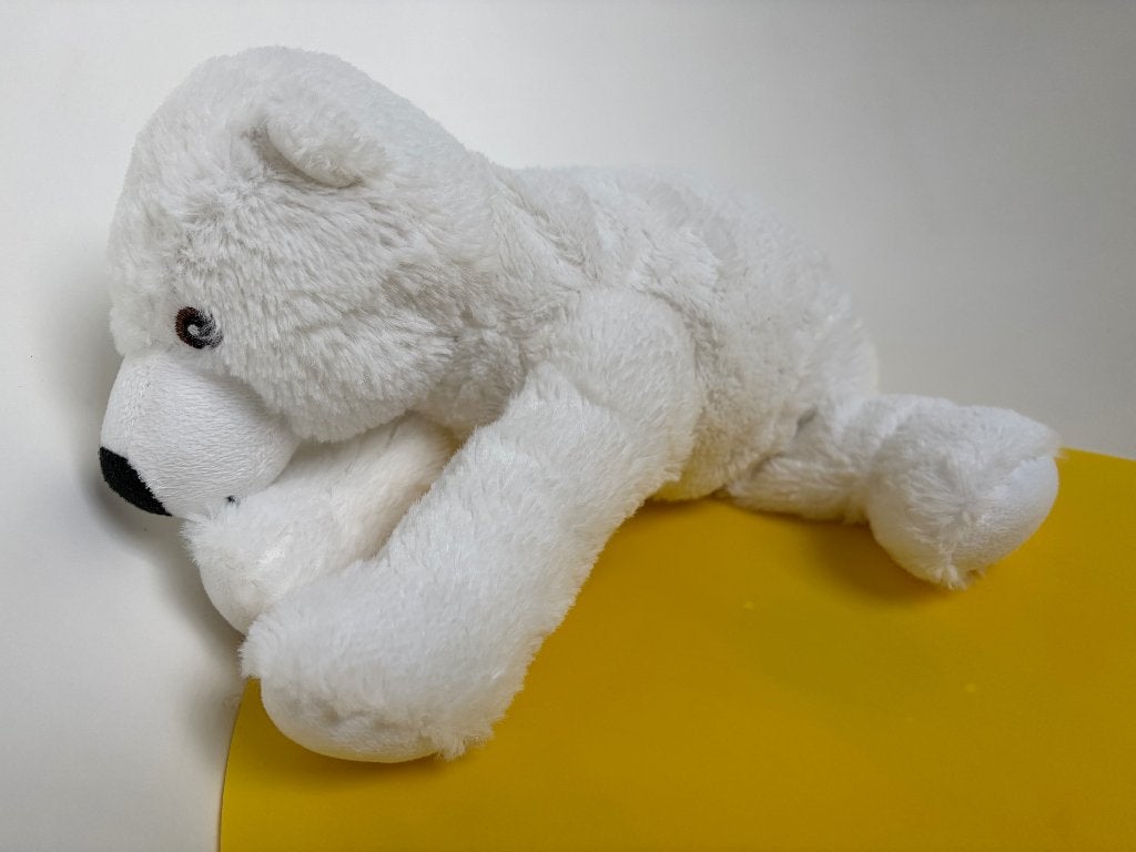 K3508 ikea ijsbeer Snuttig, Ophalen of Verzenden, Zo goed als nieuw, Overige typen