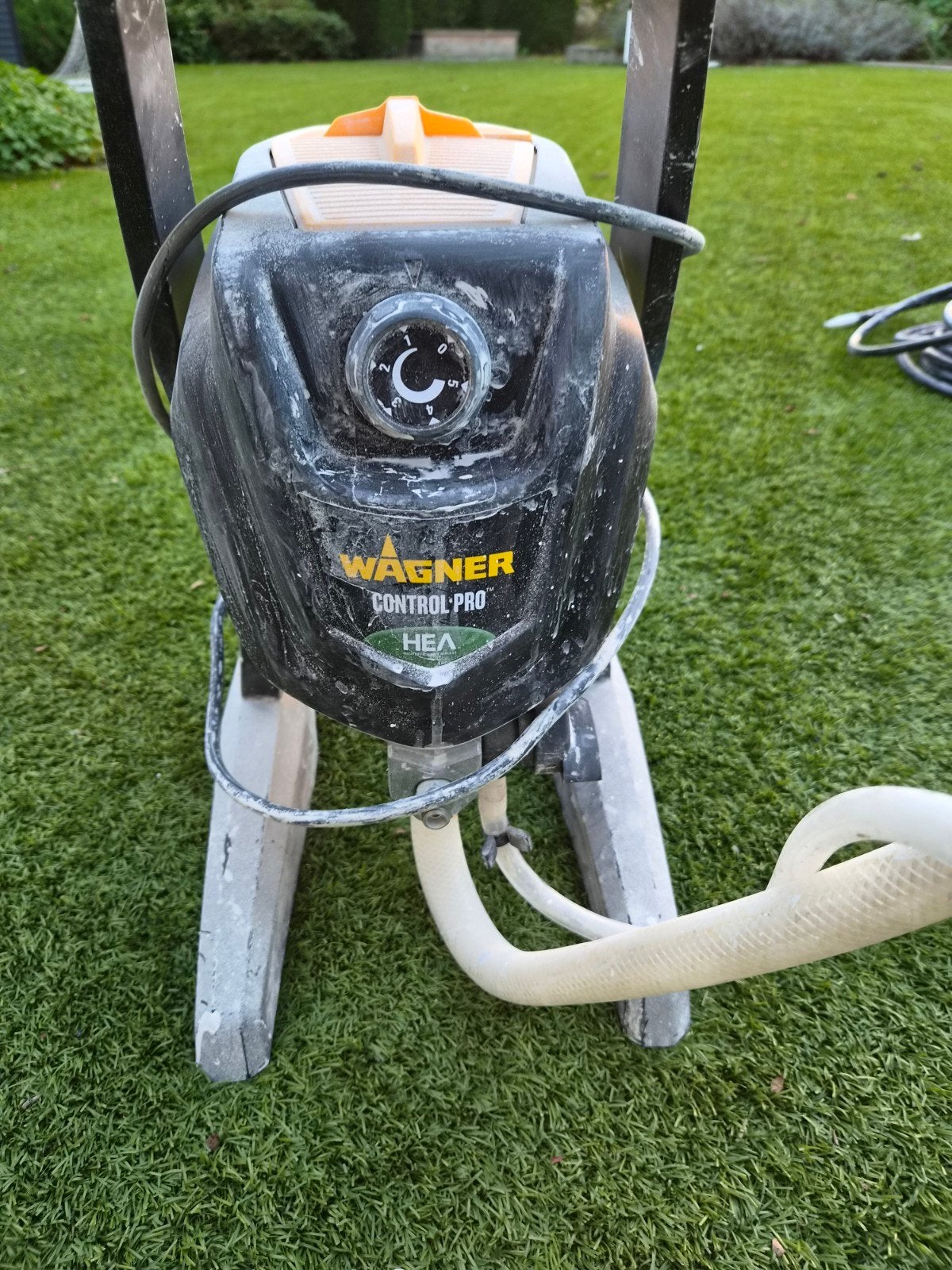 Wagner Control Pro 350R Verfspuit - SET - nieuwstaat, Ophalen, Zo goed als nieuw, Verfspuit of Verfpomp