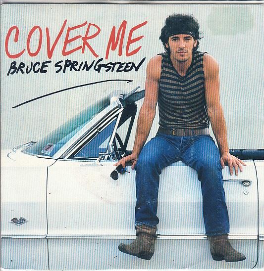 bruce springsteen - cover me  (1984), 7 inch, Ophalen of Verzenden, Pop, Single