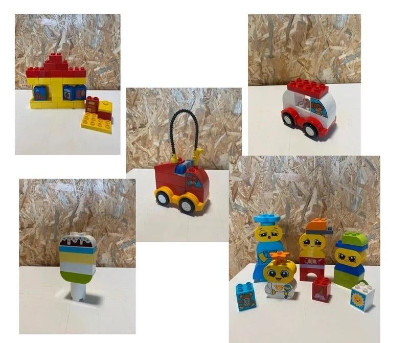 LEGO Duplo: Kleurrijke Speelset & Emoties, Gebruikt, Overige thema's, Ophalen of Verzenden, Duplo