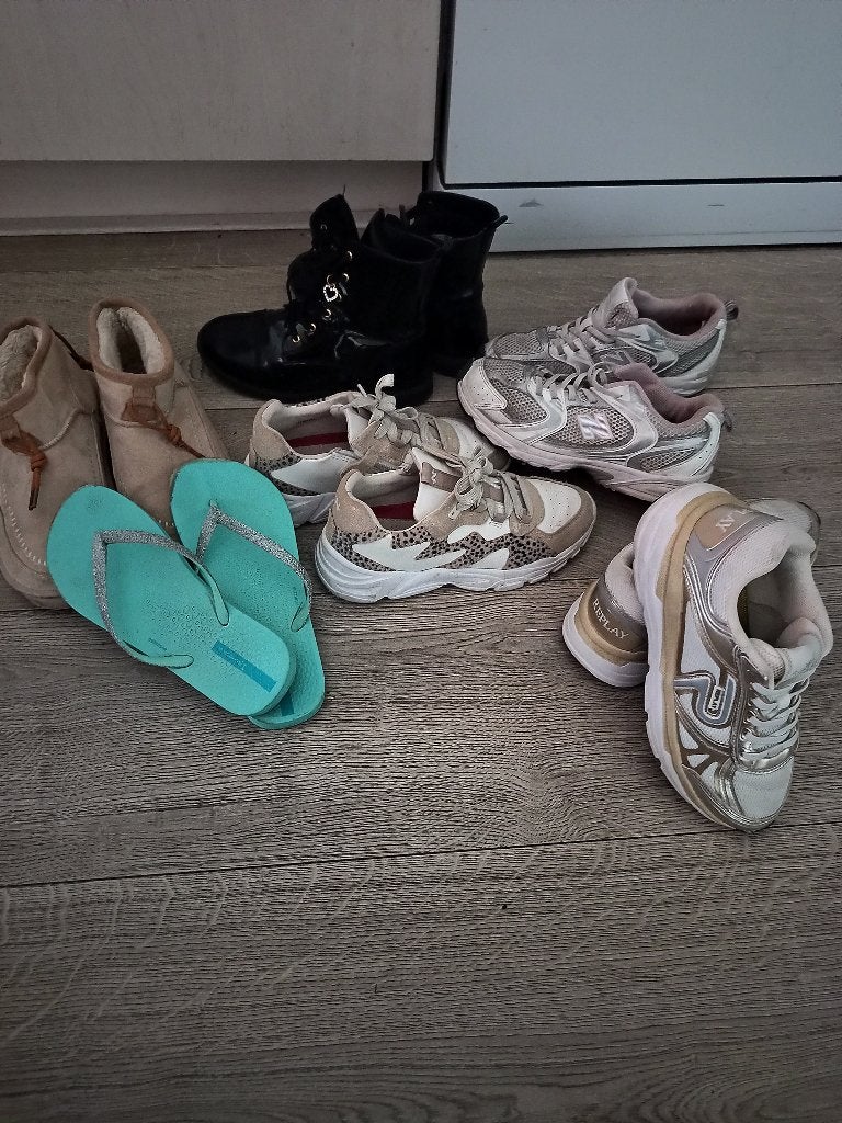 Kinderschoenen, Kinderen en Baby's, Kinderkleding | Schoenen en Sokken, Ophalen, Gebruikt, Meisje, Schoenen