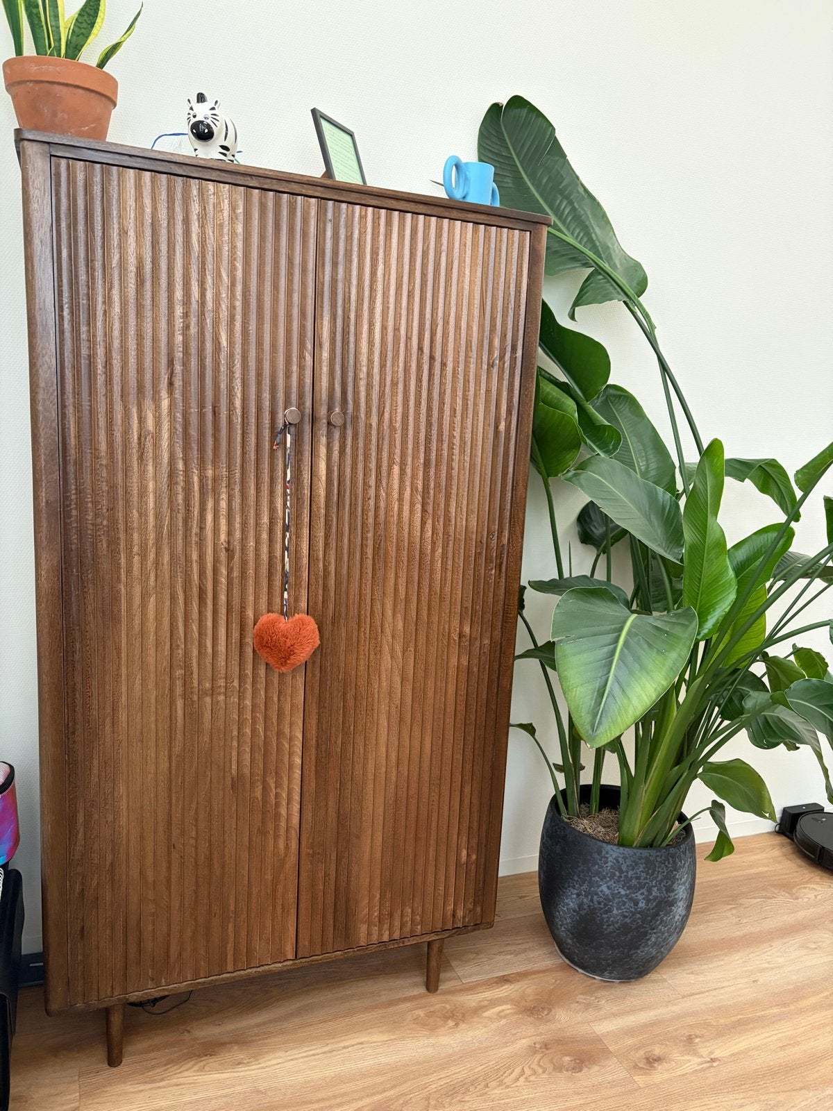 Goossens kast Mabel, Zo goed als nieuw, 150 tot 200 cm, 25 tot 50 cm, Overige houtsoorten