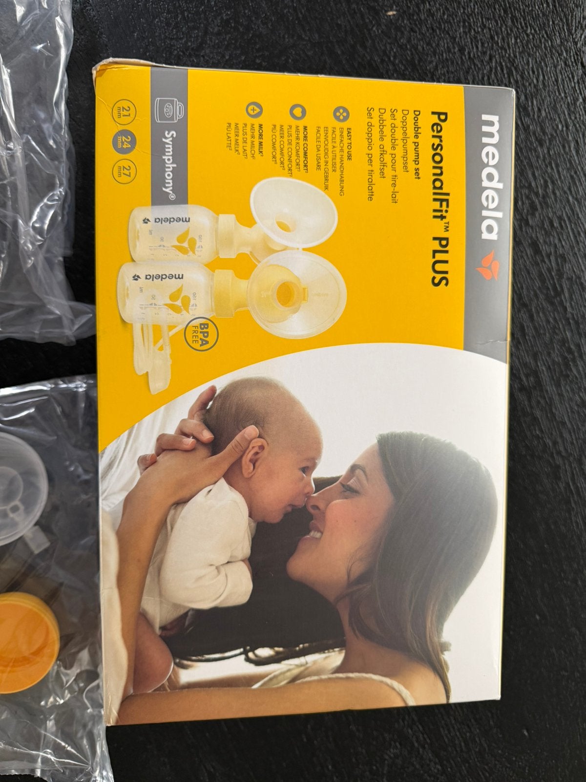 Nieuw Medela Double Pump Set, Ophalen of Verzenden, Nieuw, Borstkolf, Medela