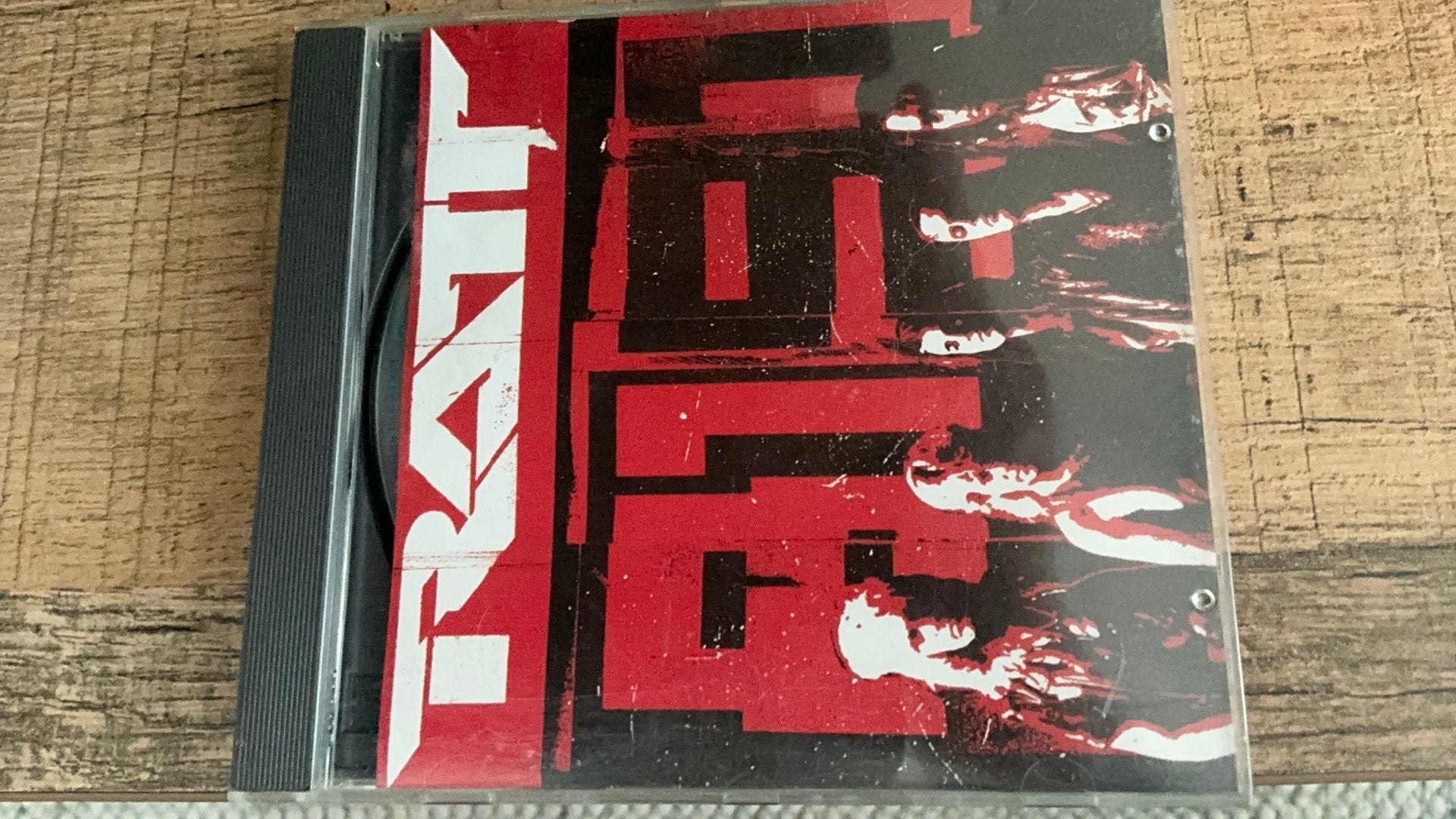 Ratt, Ratt & Roll 8191, cd, Ophalen of Verzenden, Zo goed als nieuw