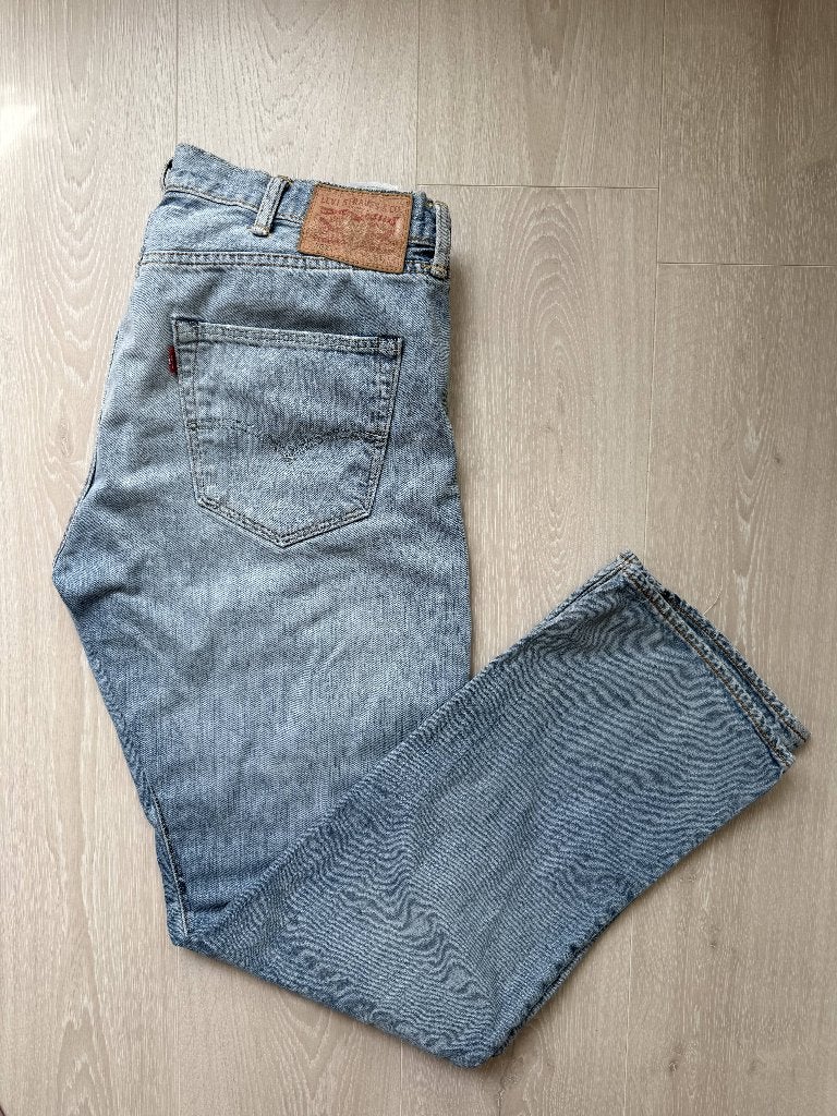Levi's 501 Spijkerbroek W38L34, Kleding | Heren, Blauw, ., Ophalen of Verzenden, Zo goed als nieuw