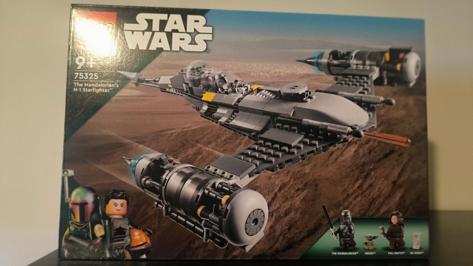 LEGO Star Wars 75325 The Mandalorian's N-1 Starfighter, Ophalen, Nieuw