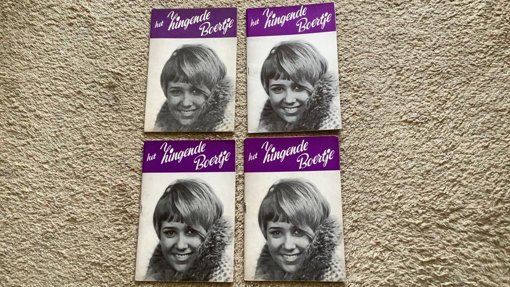 Het Zingende Boertje, nummer 42, op voorkant: Gonnie Baars, Boeken, Ophalen of Verzenden, Zo goed als nieuw, Genre of Stijl